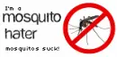 I'm a mosquito hater
