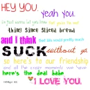 love you