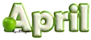 green apple april