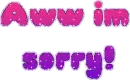 Im  sorry