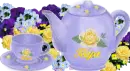 Riya's teapot and cup