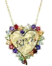 Riya's gen heart neckless