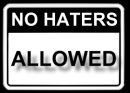 No Haters