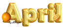 orange april