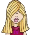 blonde girl