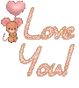 Love you! mouse.