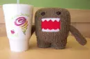 Domo-Kun &nd Jamba Juice [:
