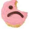 half eatten muffin
