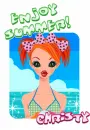 enjoy summer-Christy