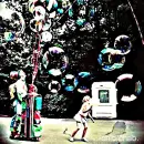 bubbles.