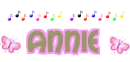 for annie