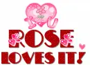 Rose loves it!!