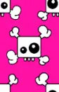 pink skulls