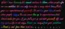 what I've  learned
