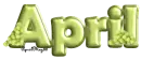 green grape april