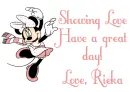 minnie mouse rieka