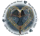 You are forever in my heart Cookie