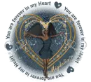 You are forever in my heart Migdalia