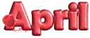 raspberry april