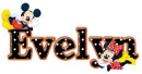 mickey minnie mouse evelyn