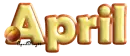 peach april