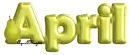 pear april