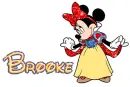minnie mouse brooke