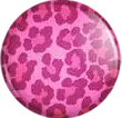 Pink camoflauge button