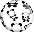 panda button
