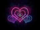Neon Hearts