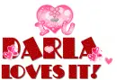 Darla loves it!,,