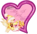 HAVE A GOOD WEEK/HEART PINK