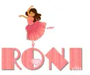 RONI And THE BALLERINA..