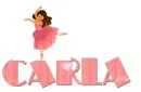 CARLA w/ THE BALLERINA