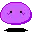 purple cute thing