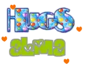 hugs, alma