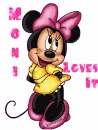 Moni- Minne Mouse