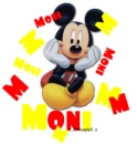 Moni- Mickey Mouse