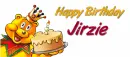 happy birthday Jirzi