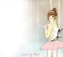 dreaming  girl