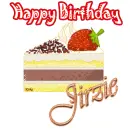 Happy Birthday,Jirzie