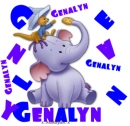 Genalyn- Lumpy the Heffalump and Roo