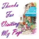 Thanks for Visiting My Page