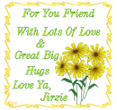 Jirzie For You Friend