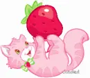 Strawberry Short Cat ._.