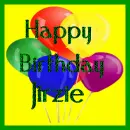 Happy Birthday Jirzie