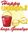 Happy weekend- Genalyn