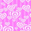 pink hearts