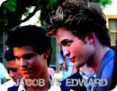 Edward Cullen and Jacob Black