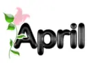 april flower